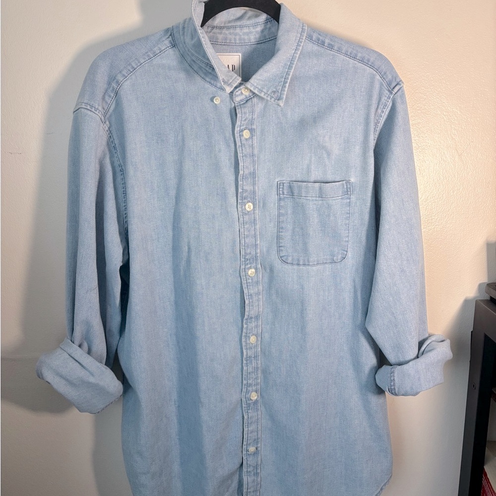 GAP Midweight Denim Shirt